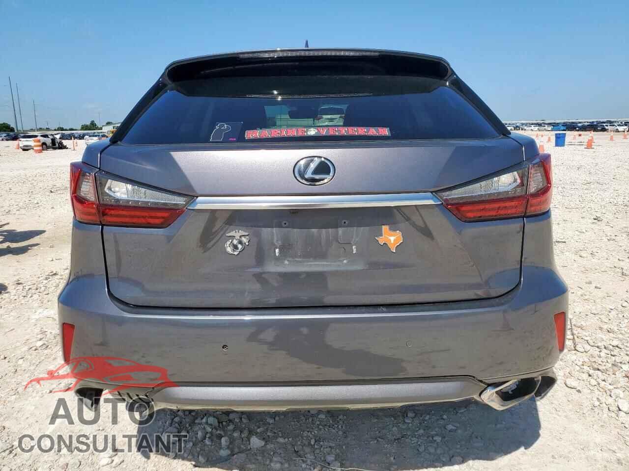 LEXUS RX350 2016 - 2T2ZZMCA1GC025977