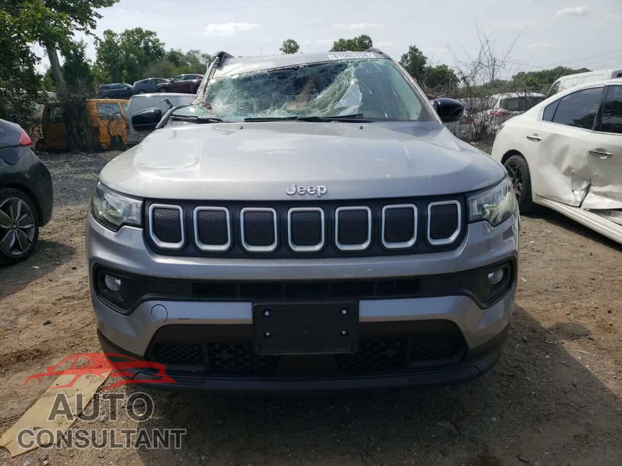 JEEP COMPASS 2022 - 3C4NJCBB6NT138039
