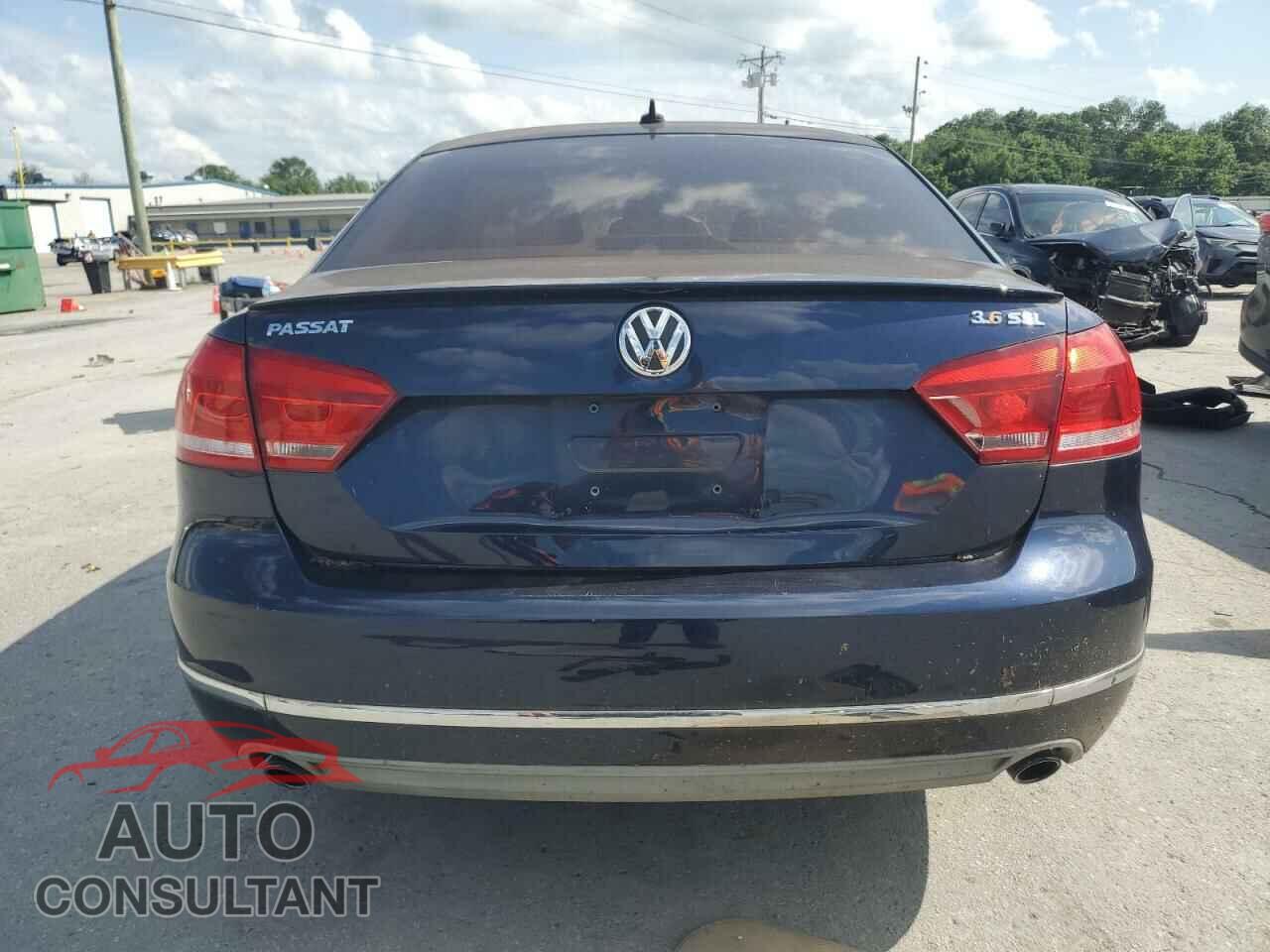 VOLKSWAGEN PASSAT 2012 - 1VWCM7A37CC013833