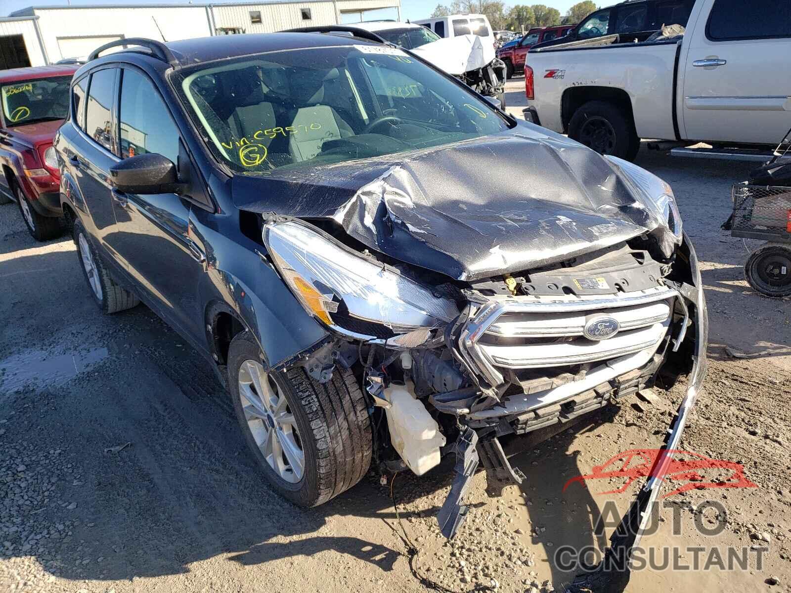 FORD ESCAPE 2018 - 1FMCU9GD1JUC59570