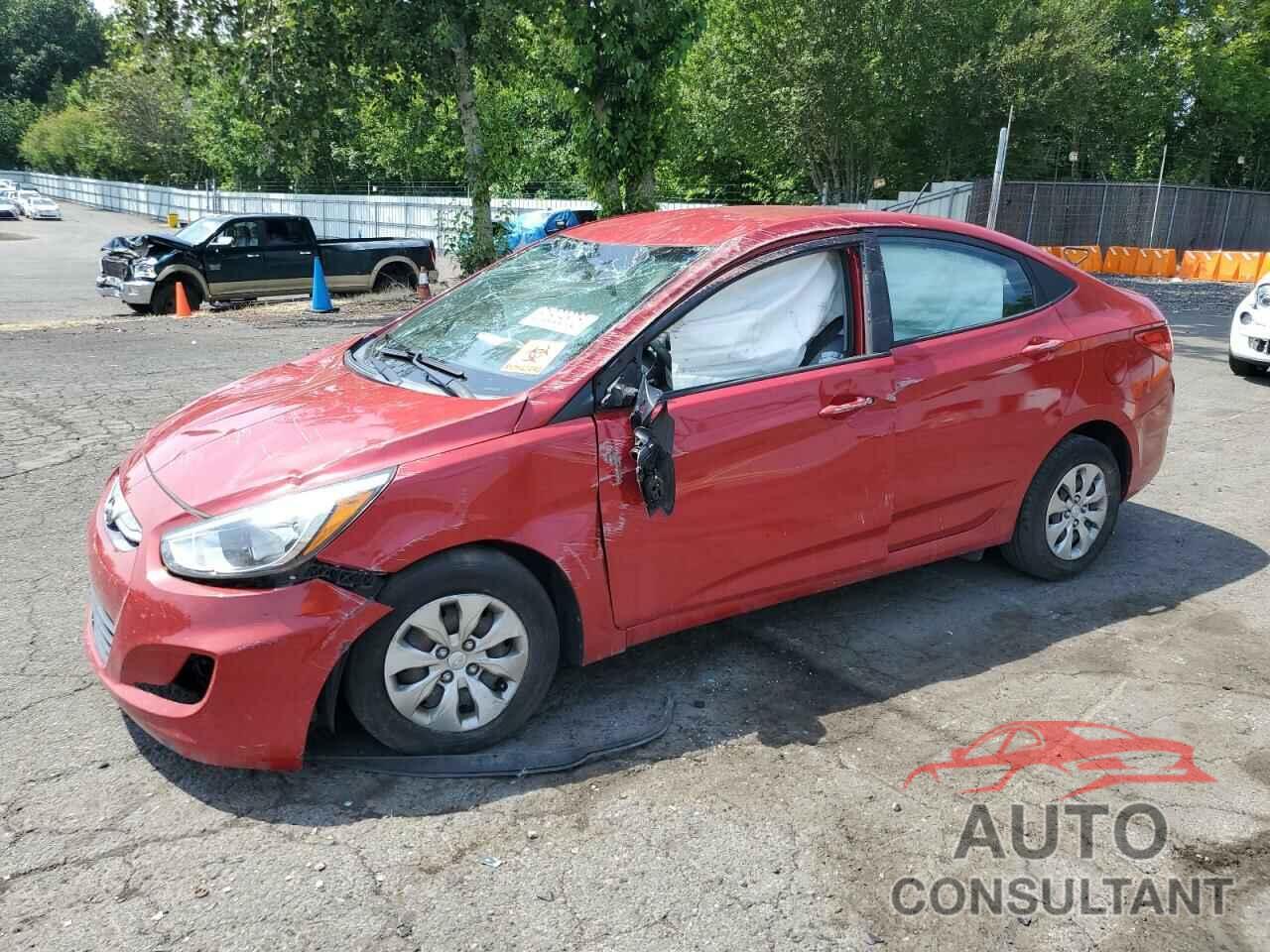 HYUNDAI ACCENT 2017 - KMHCT4AE9HU315353