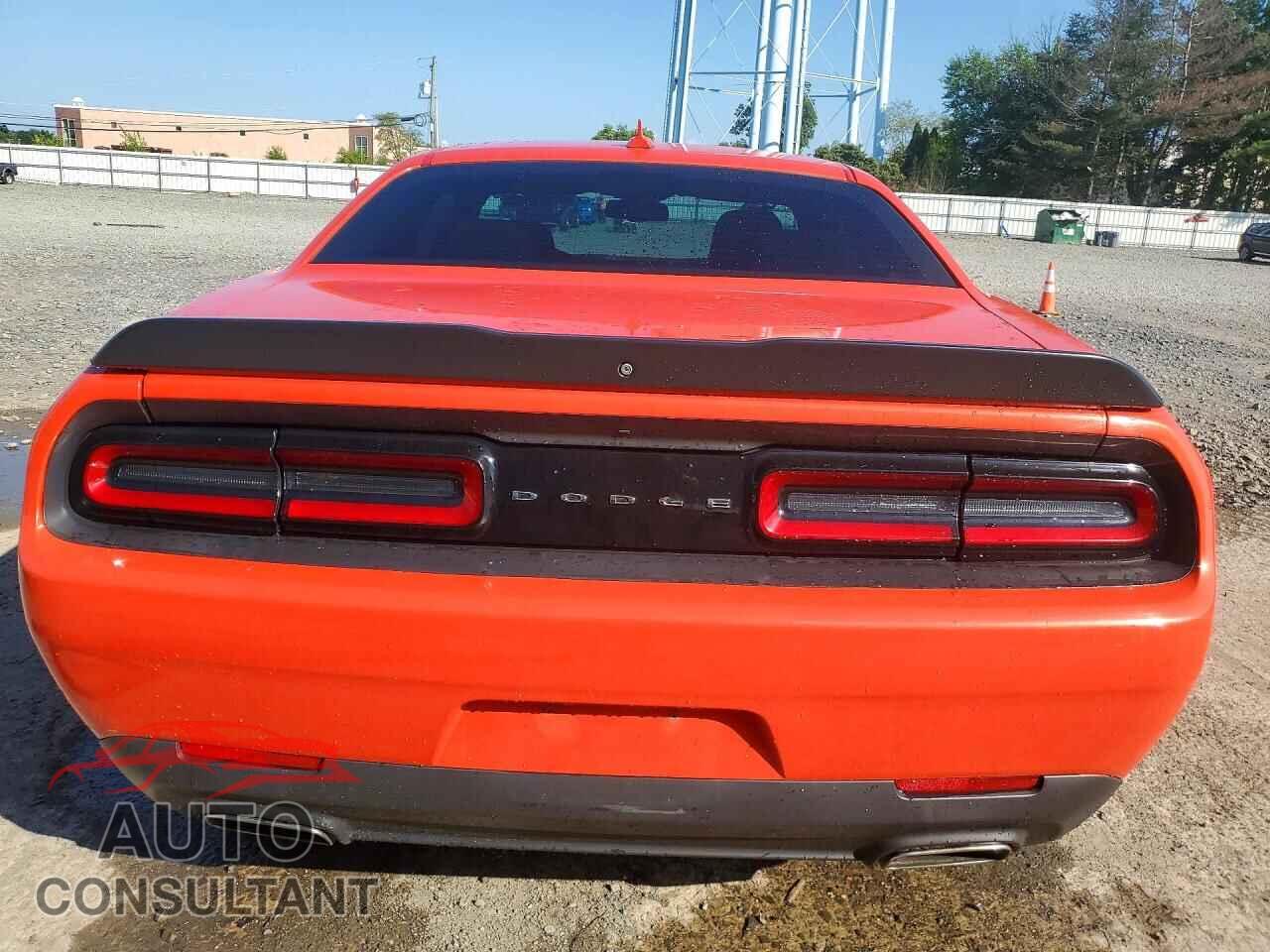 DODGE CHALLENGER 2018 - 2C3CDZAG6JH118699