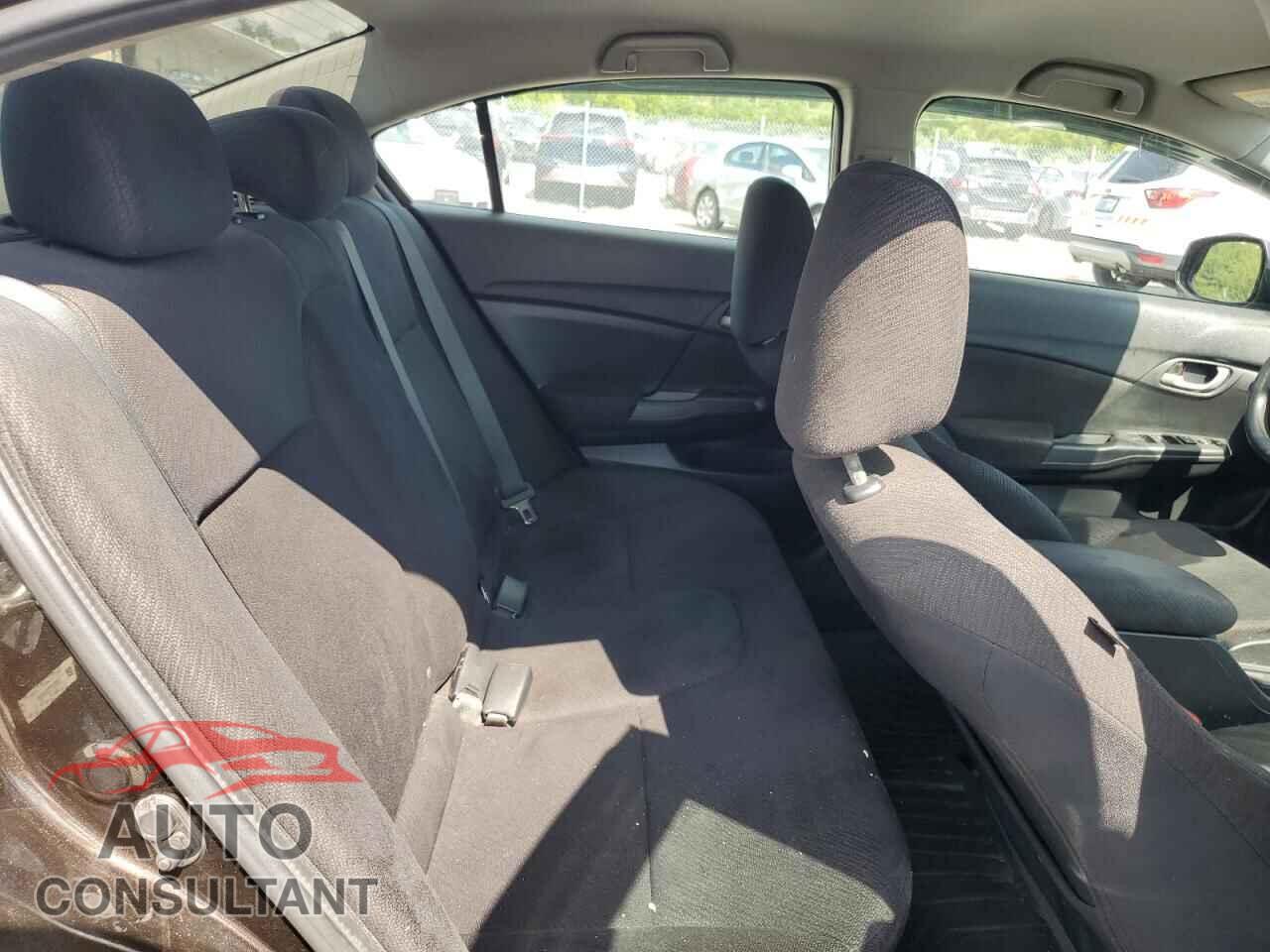 HONDA CIVIC 2013 - 2HGFB2F53DH540433
