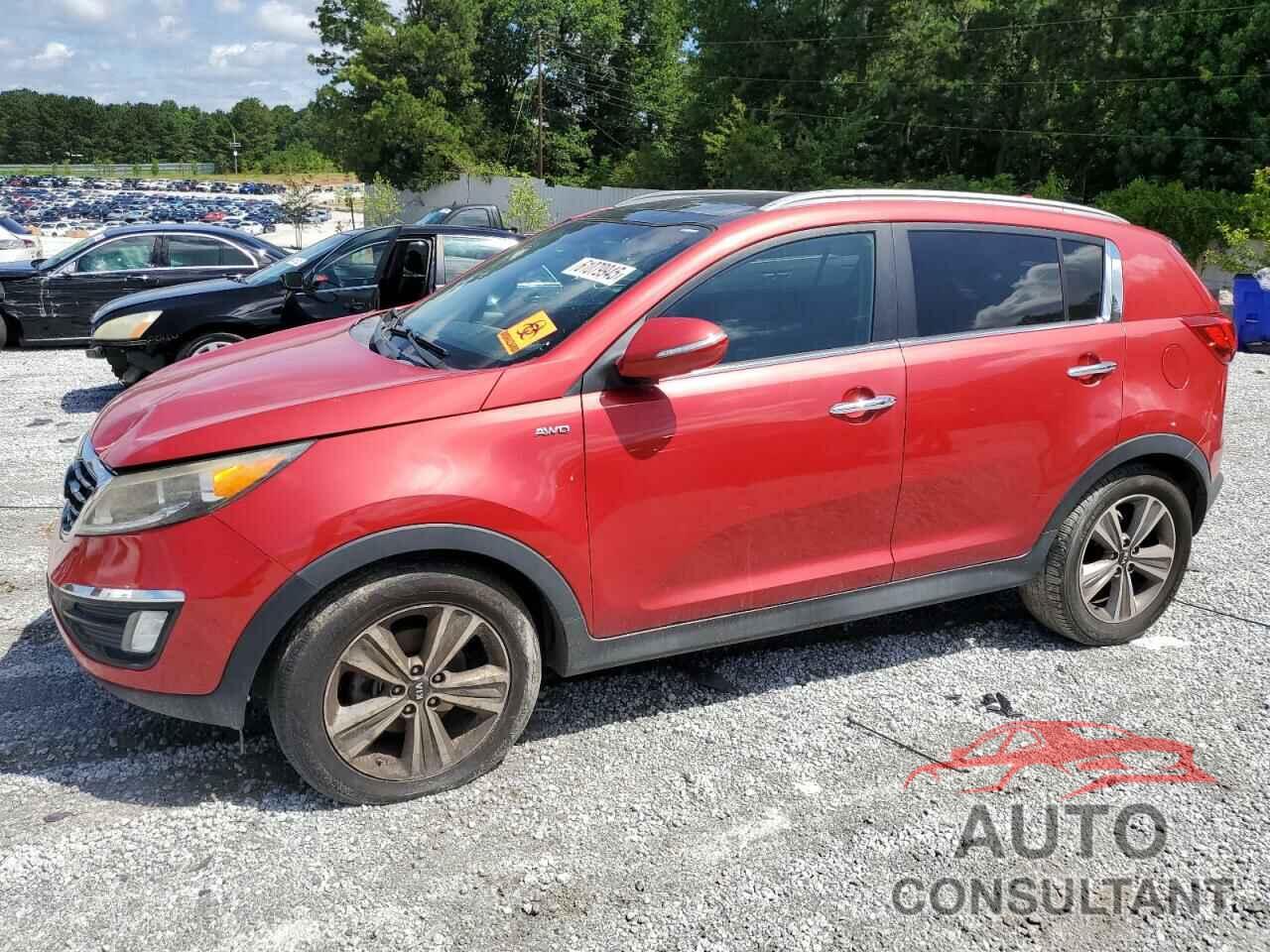 KIA SPORTAGE 2014 - KNDPCCA64E7630127