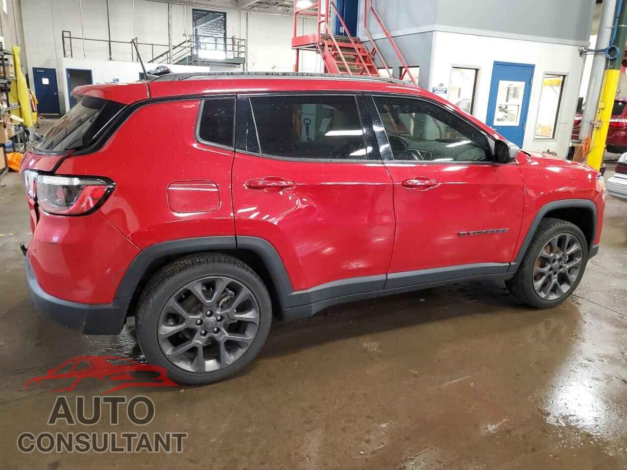 JEEP COMPASS 2021 - 3C4NJDEB8MT546428
