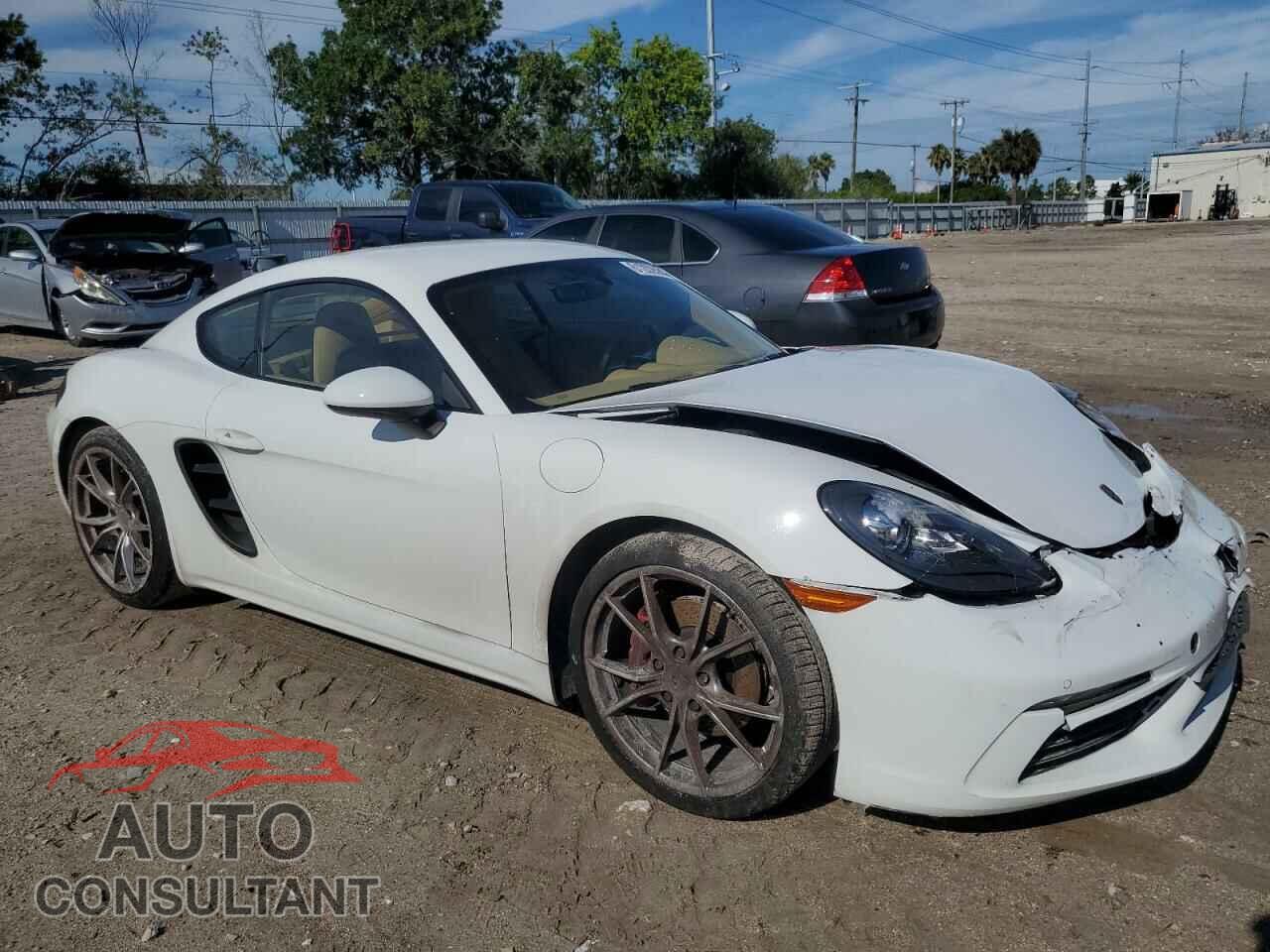 PORSCHE CAYMAN 2017 - WP0AB2A86HS285771