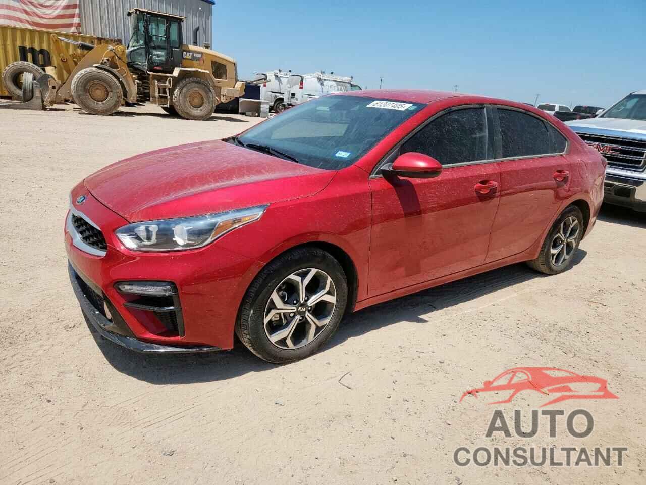 KIA FORTE 2021 - 3KPF24AD1ME400143