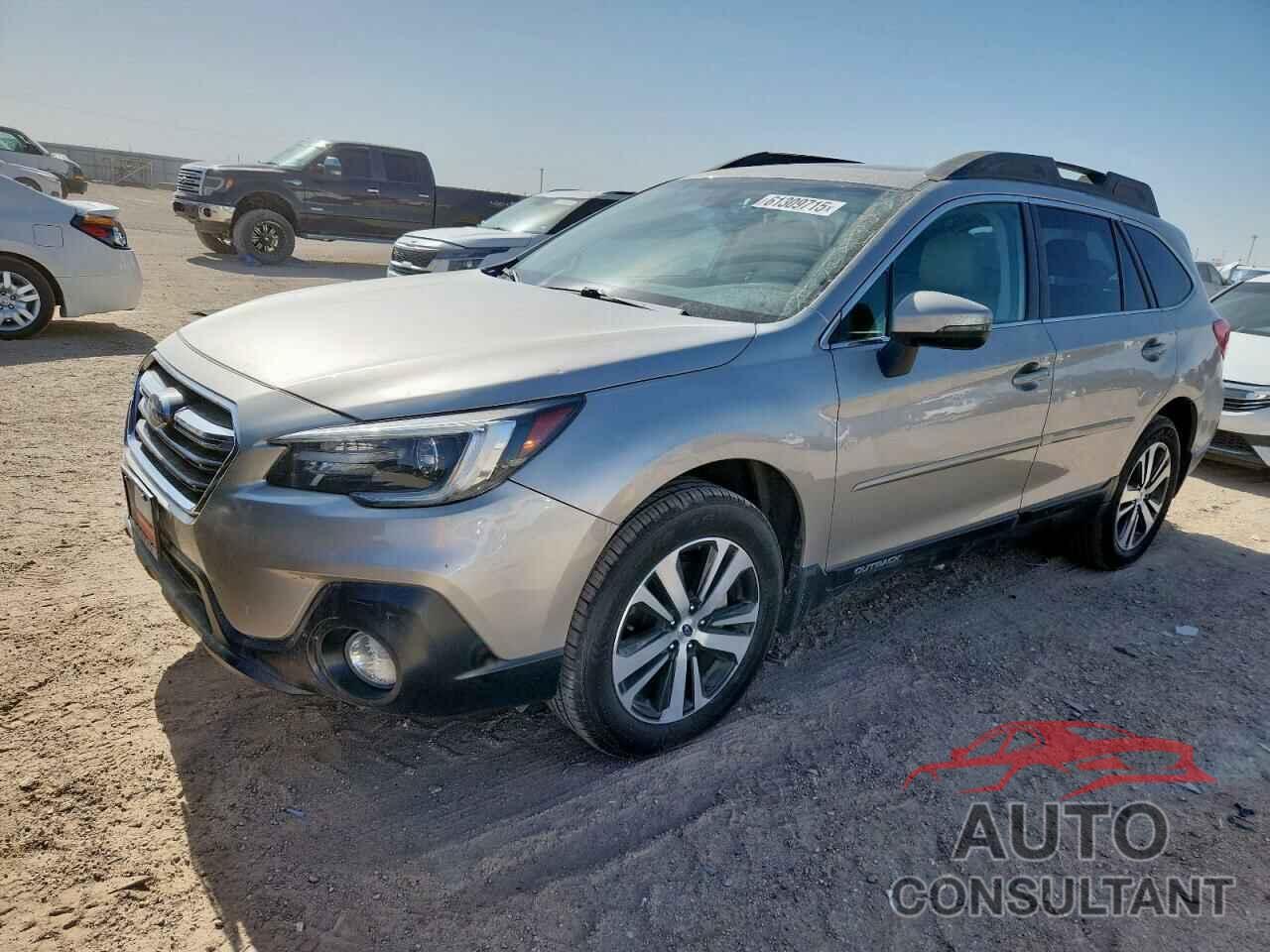 SUBARU OUTBACK 2018 - 4S4BSANC9J3217697