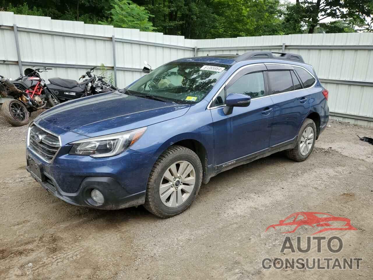 SUBARU OUTBACK 2019 - 4S4BSAHC8K3220510