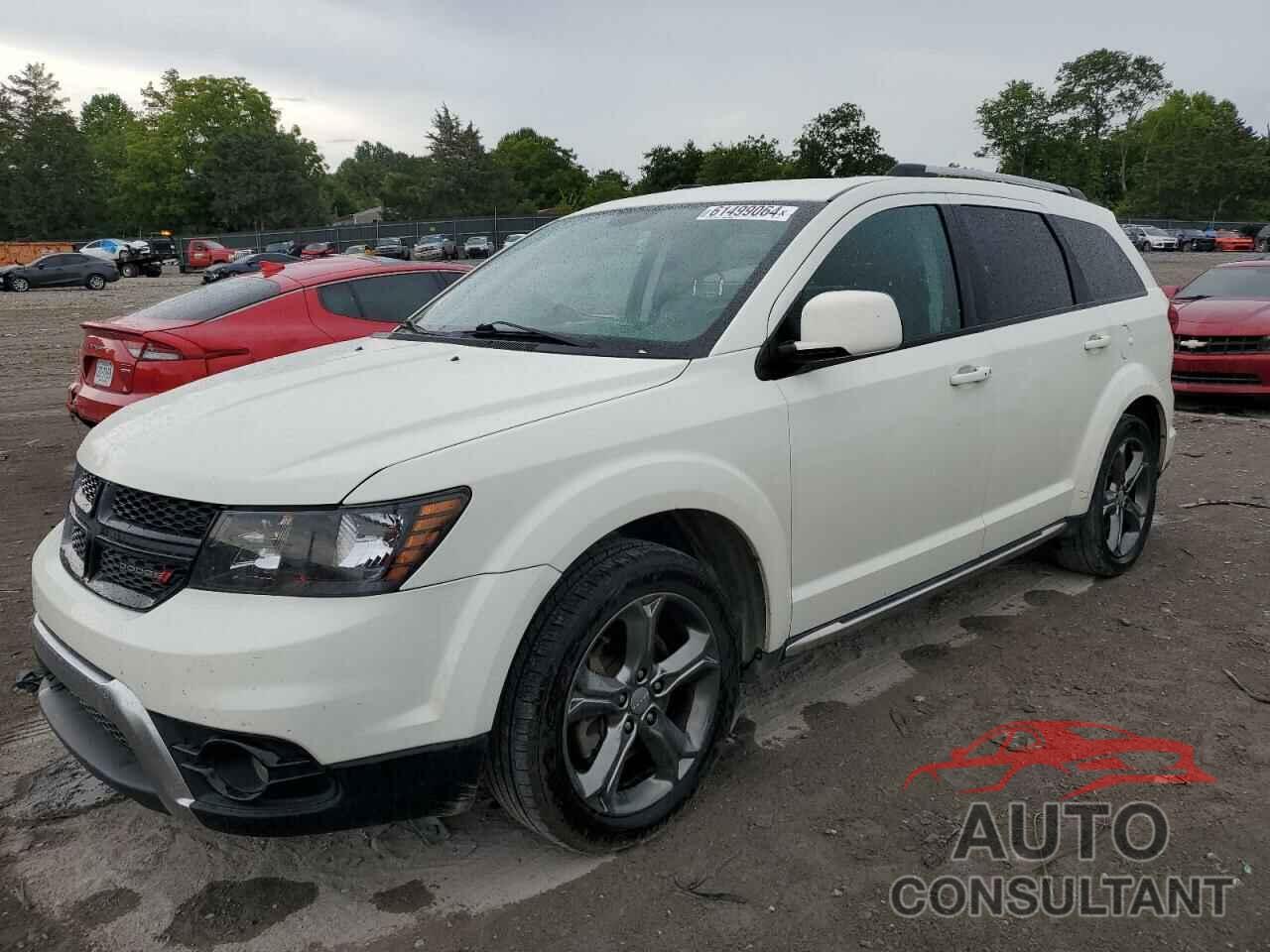 DODGE JOURNEY 2015 - 3C4PDDGG5FT601039