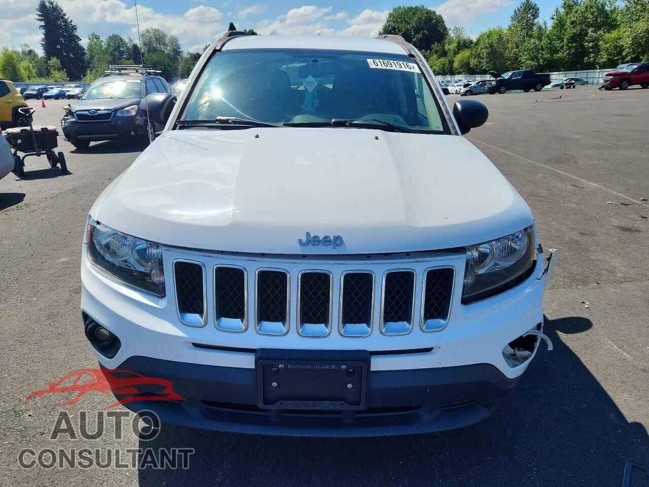 JEEP COMPASS 2017 - 1C4NJDBB9HD106332