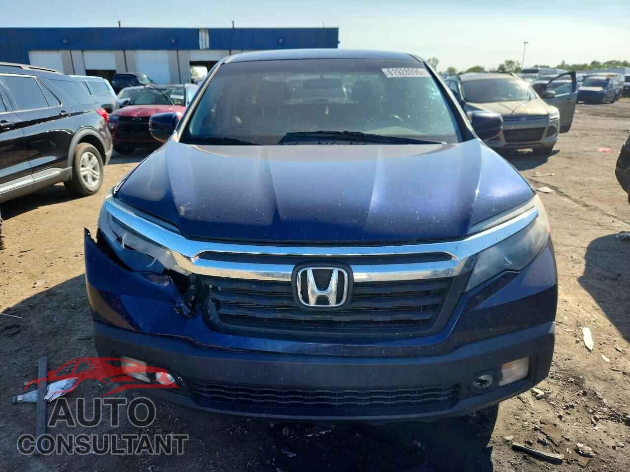 HONDA RIDGELINE 2017 - 5FPYK2F49HB004734