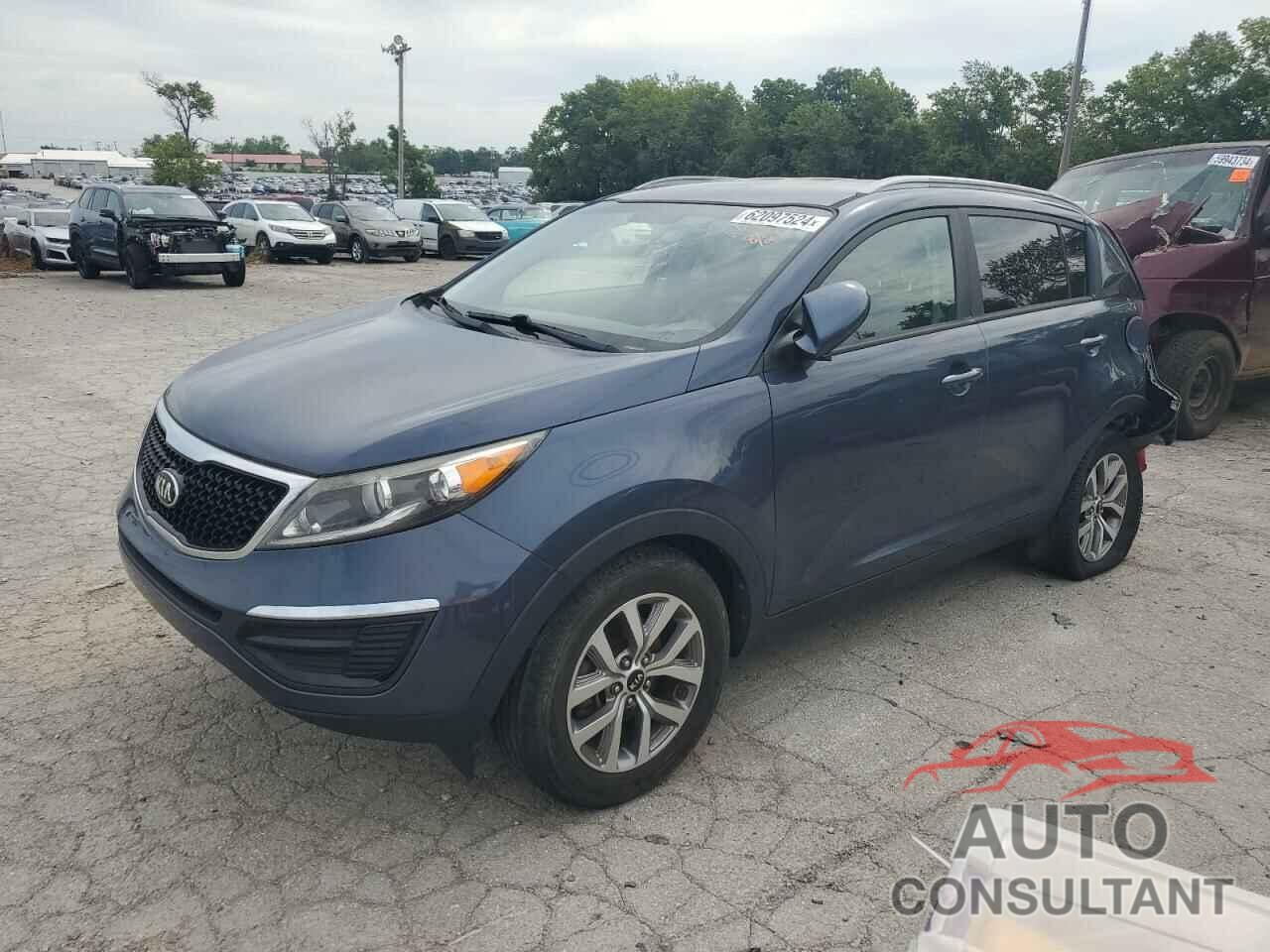 KIA SPORTAGE 2016 - KNDPB3AC0G7856645