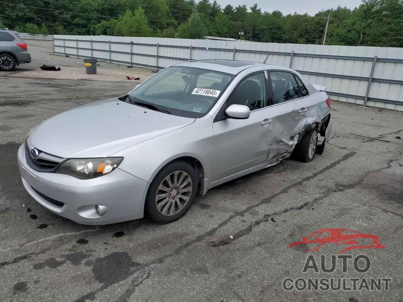 SUBARU IMPREZA 2011 - JF1GE6B66BG504931