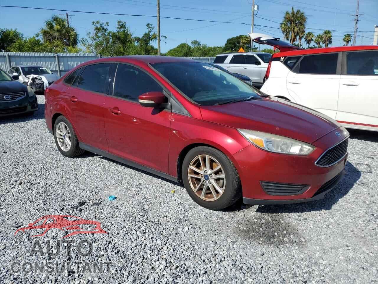FORD FOCUS 2017 - 1FADP3F23HL327449