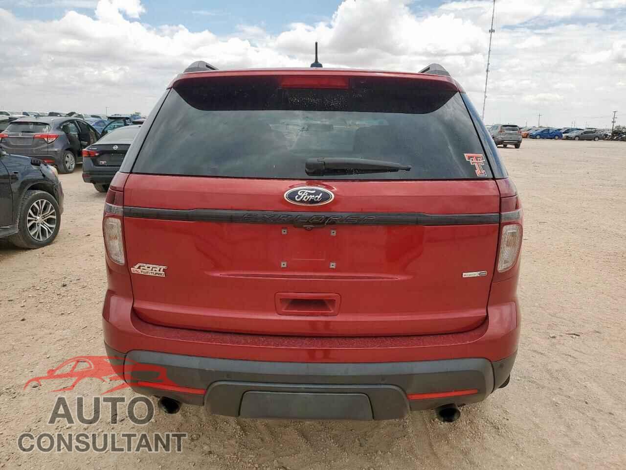 FORD EXPLORER 2014 - 1FM5K8GT8EGB57977