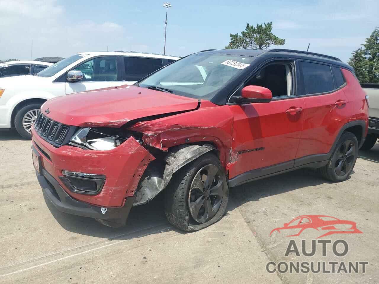 JEEP COMPASS 2018 - 3C4NJDBB4JT483182