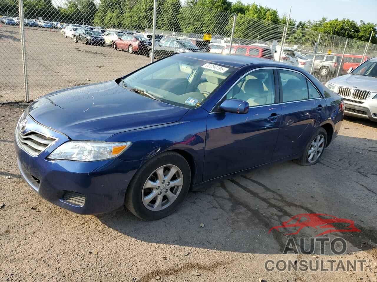 TOYOTA CAMRY 2011 - 4T1BF3EKXBU659276