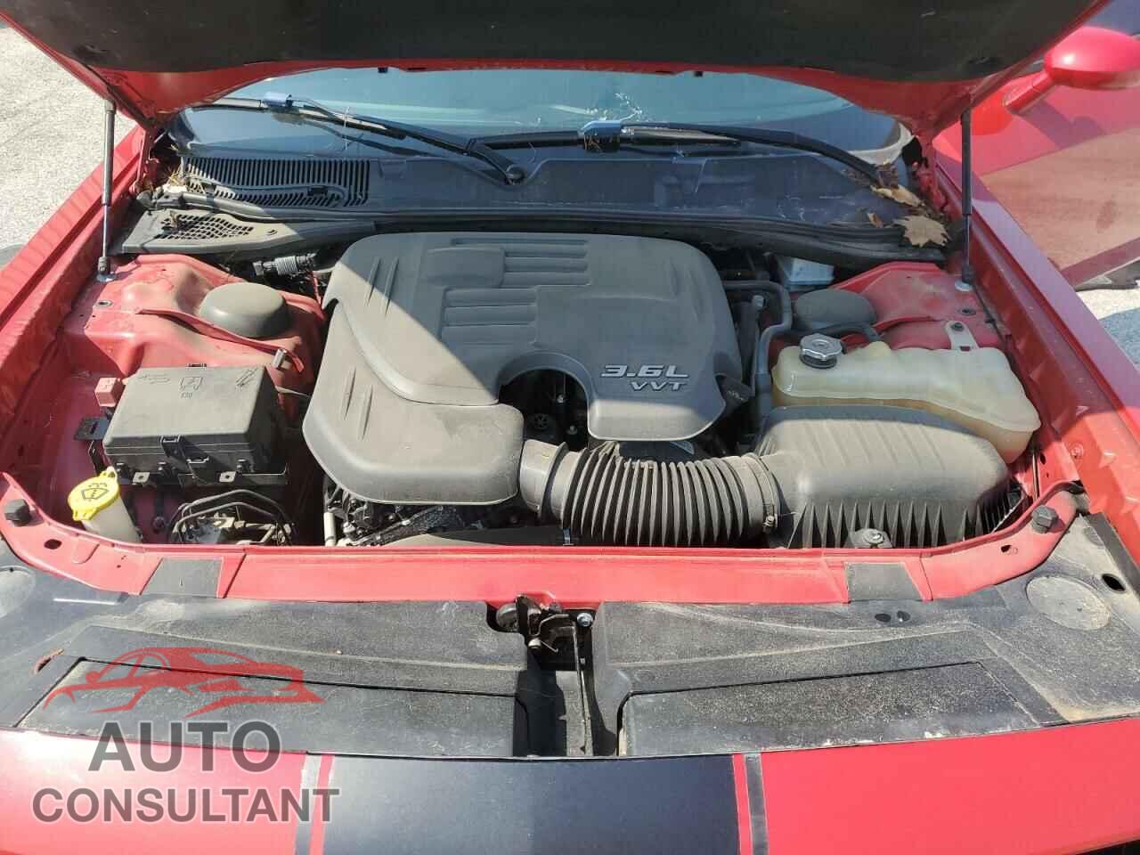 DODGE CHALLENGER 2017 - 2C3CDZAG6HH536190