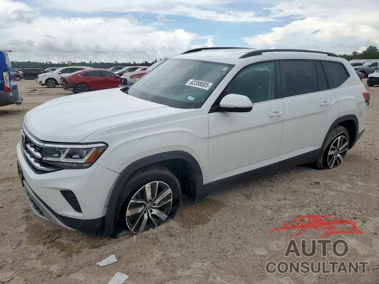 VOLKSWAGEN ATLAS 2021 - 1V2LP2CA8MC525576