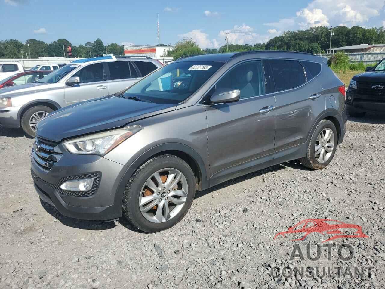 HYUNDAI SANTA FE 2013 - 5XYZU3LA4DG004361