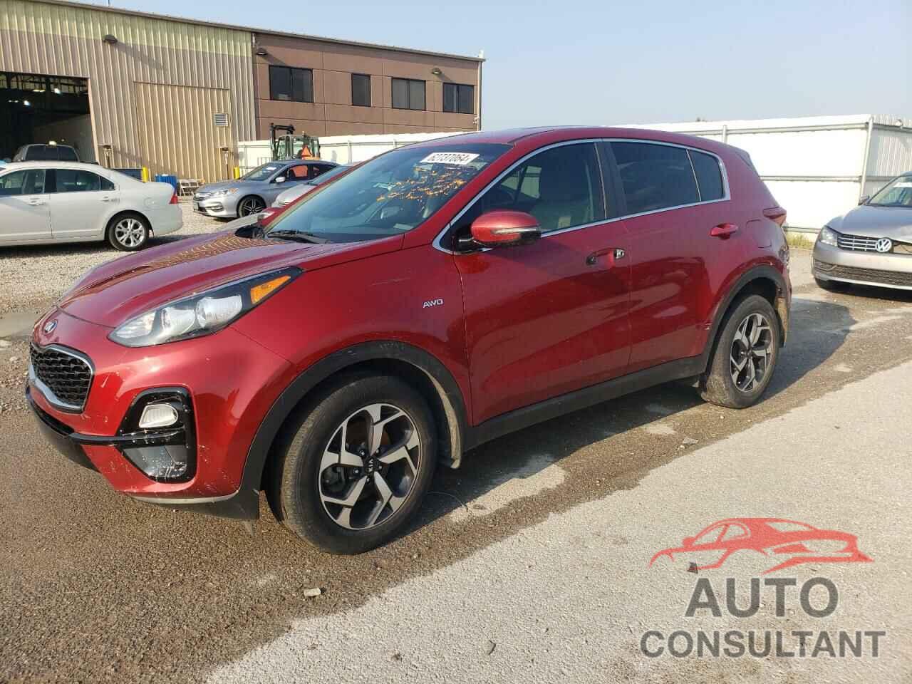 KIA SPORTAGE 2020 - KNDPMCACXL7642766