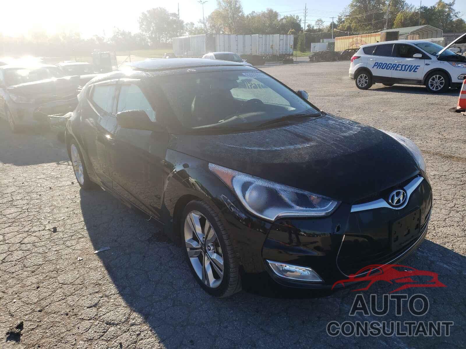 HYUNDAI VELOSTER 2017 - KMHTC6AD9HU321267