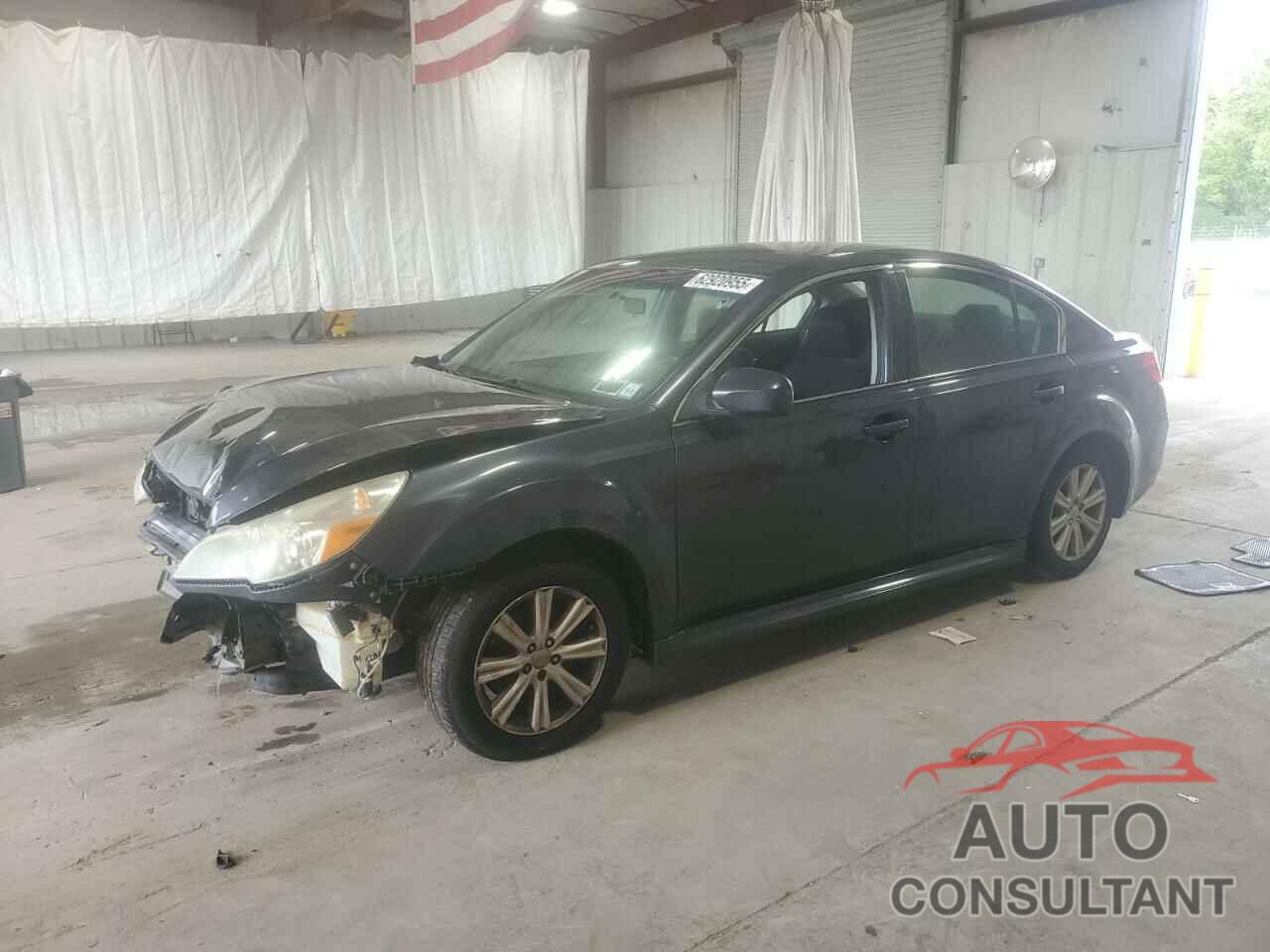 SUBARU LEGACY 2011 - 4S3BMBC65B3239649