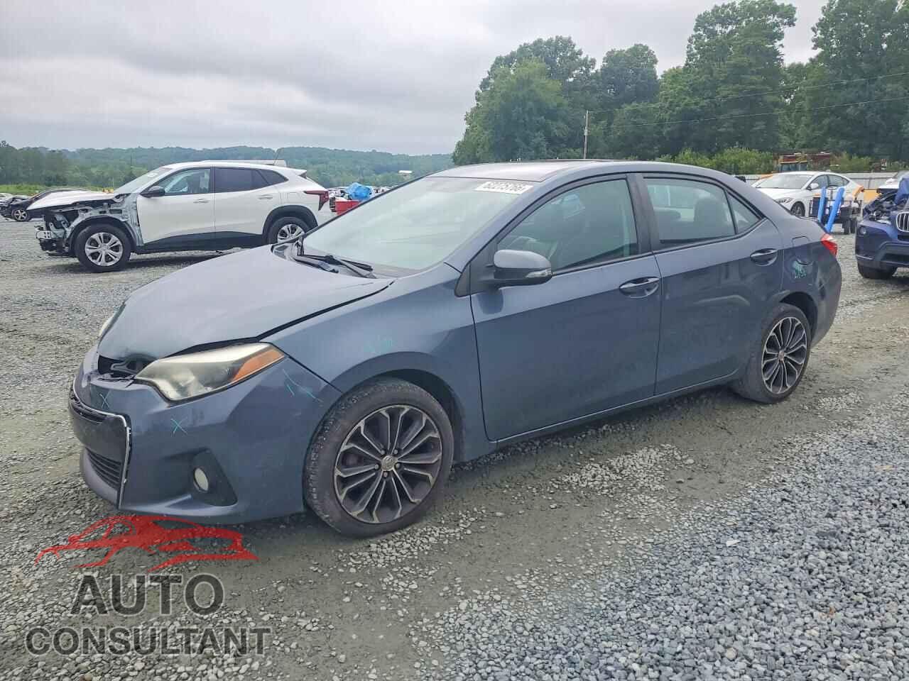 TOYOTA COROLLA 2014 - 5YFBURHE3EP079727
