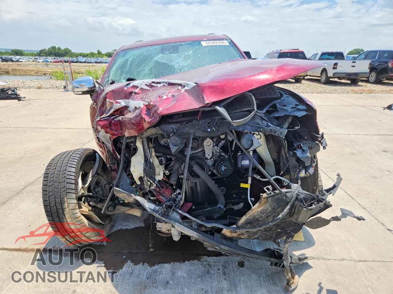 DODGE DURANGO 2017 - 1C4SDHET9HC709311