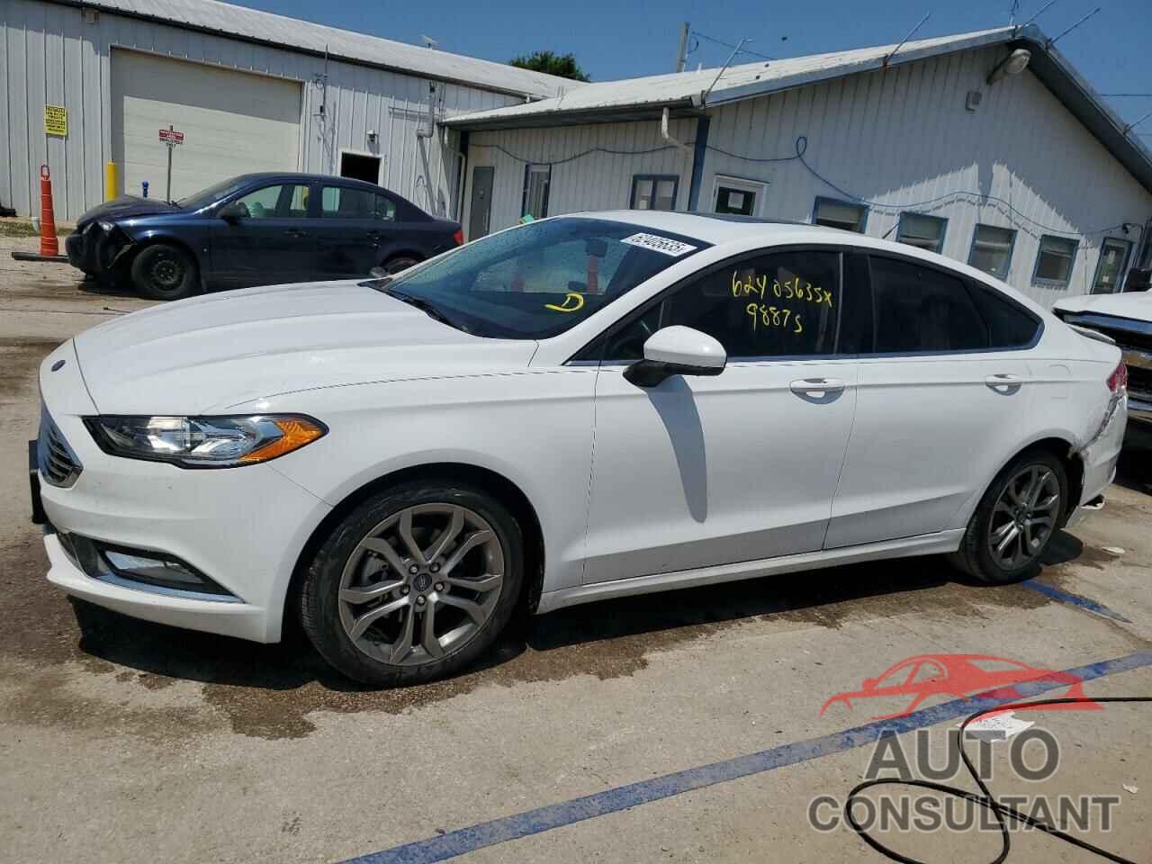 FORD FUSION 2017 - 3FA6P0H75HR406364