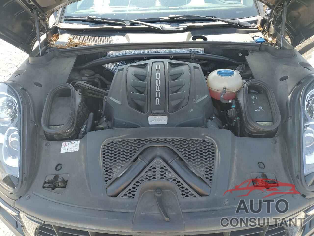 PORSCHE MACAN 2017 - WP1AB2A52HLB19097
