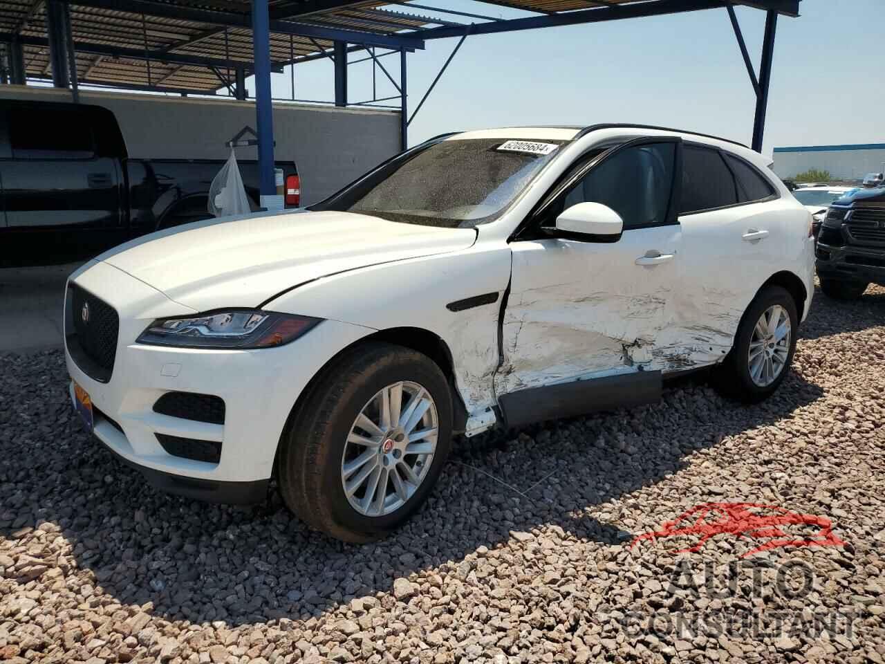 JAGUAR F-PACE 2017 - SADCK2BV3HA494960