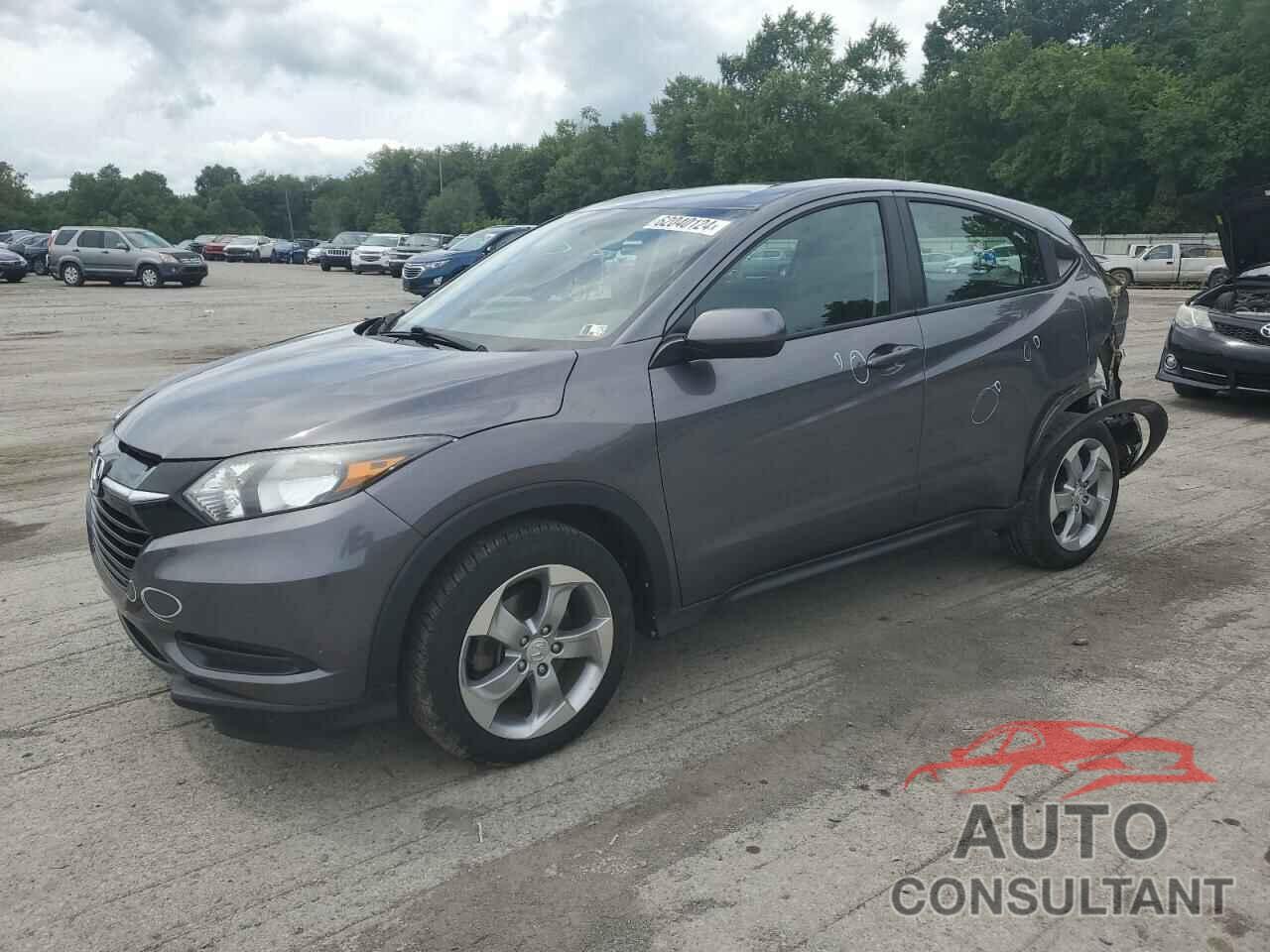 HONDA HR-V 2018 - 3CZRU6H32JG706777