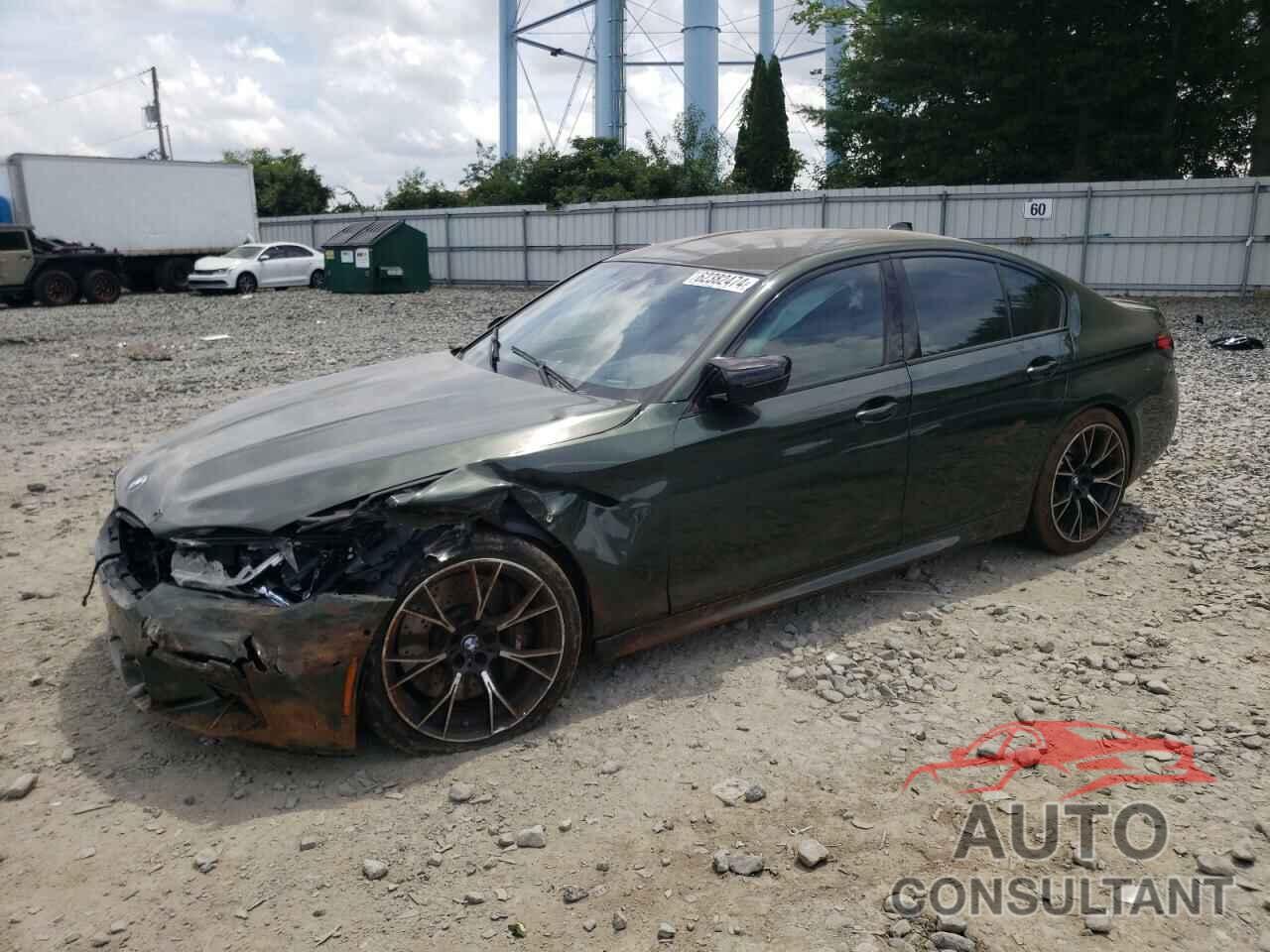 BMW M5 2022 - WBS83CH05NCK21804