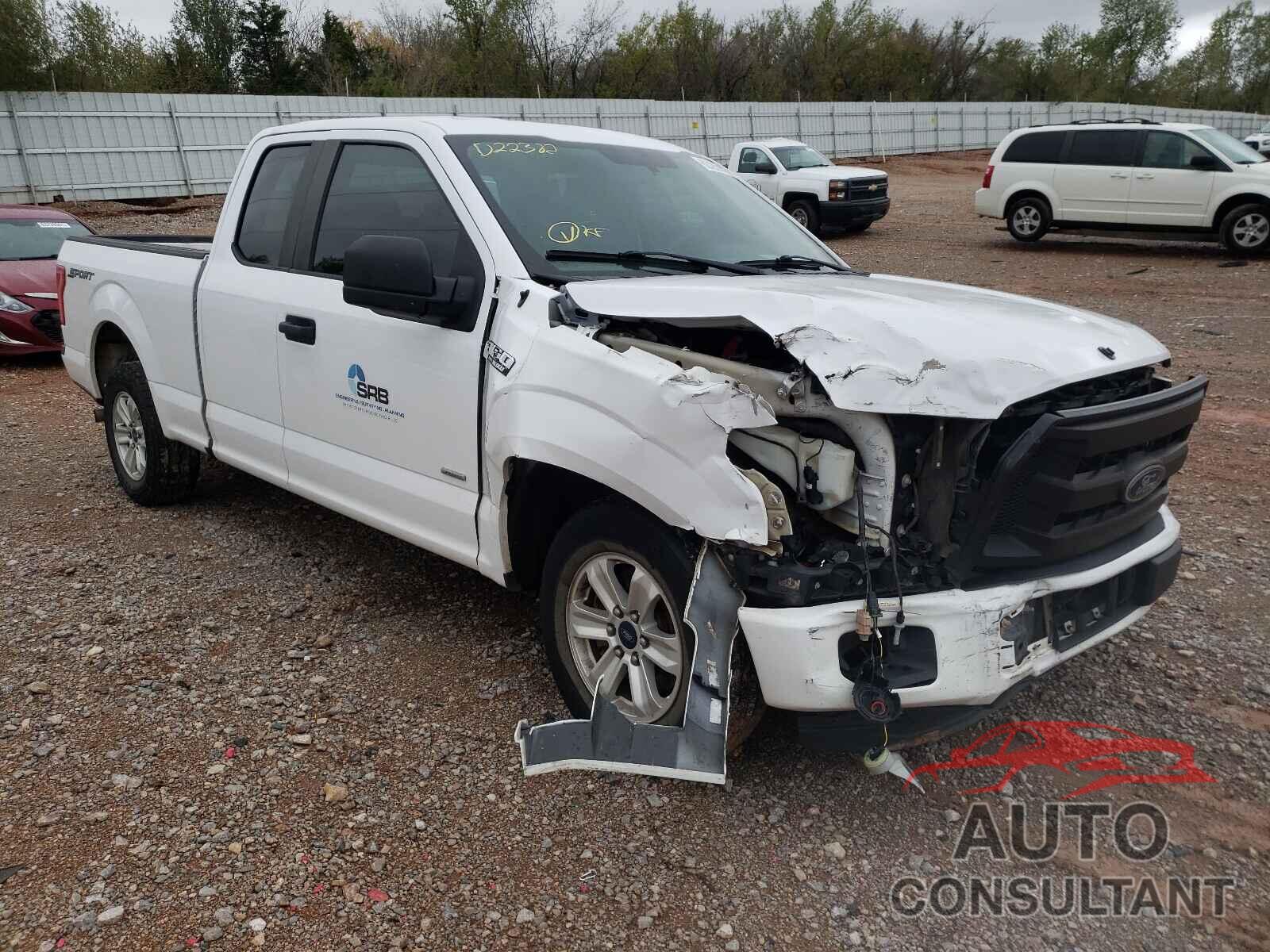 FORD F-150 2016 - 1FTEX1CP6GKD22382
