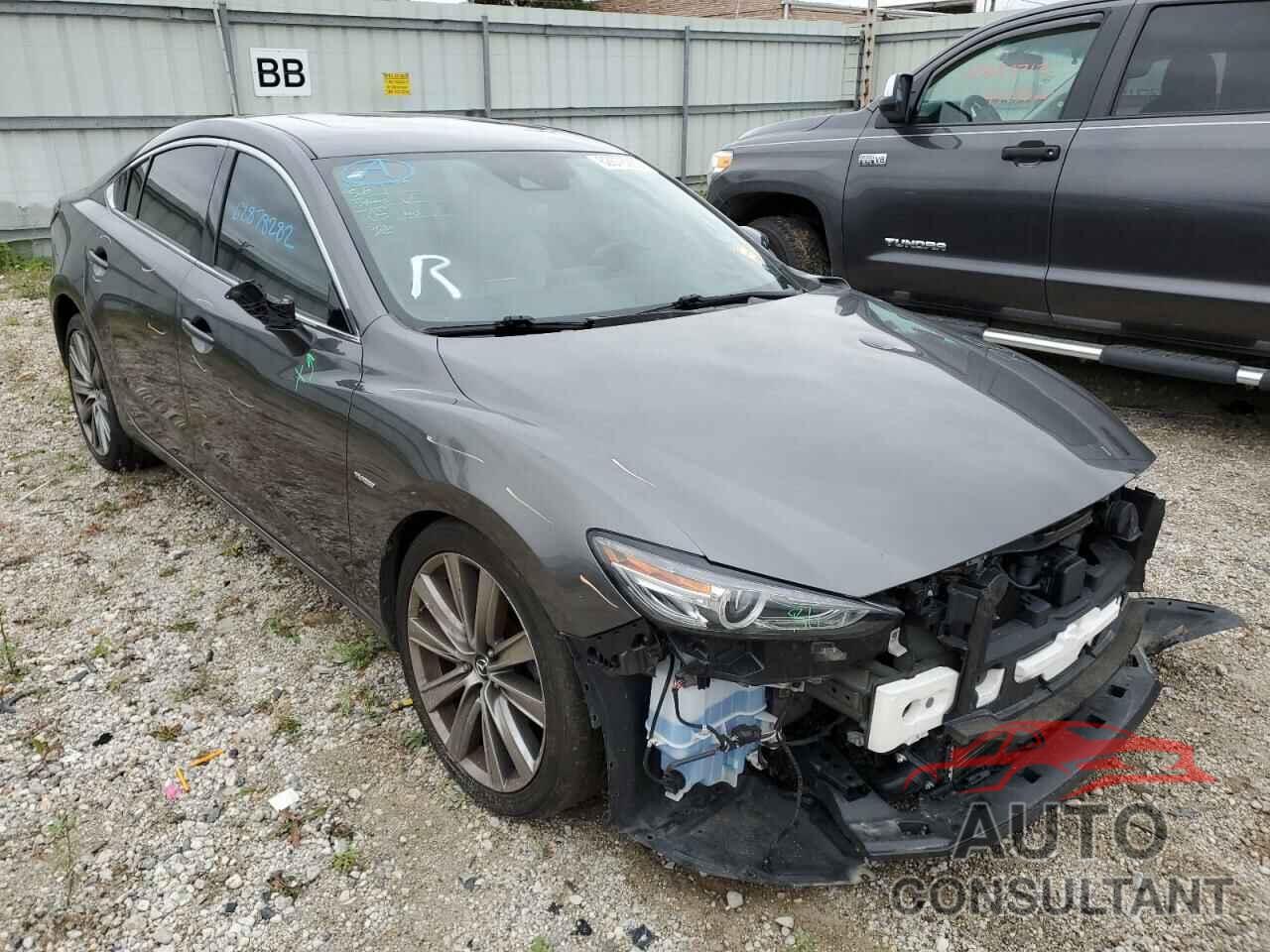 MAZDA 6 2018 - JM1GL1XY8J1321156