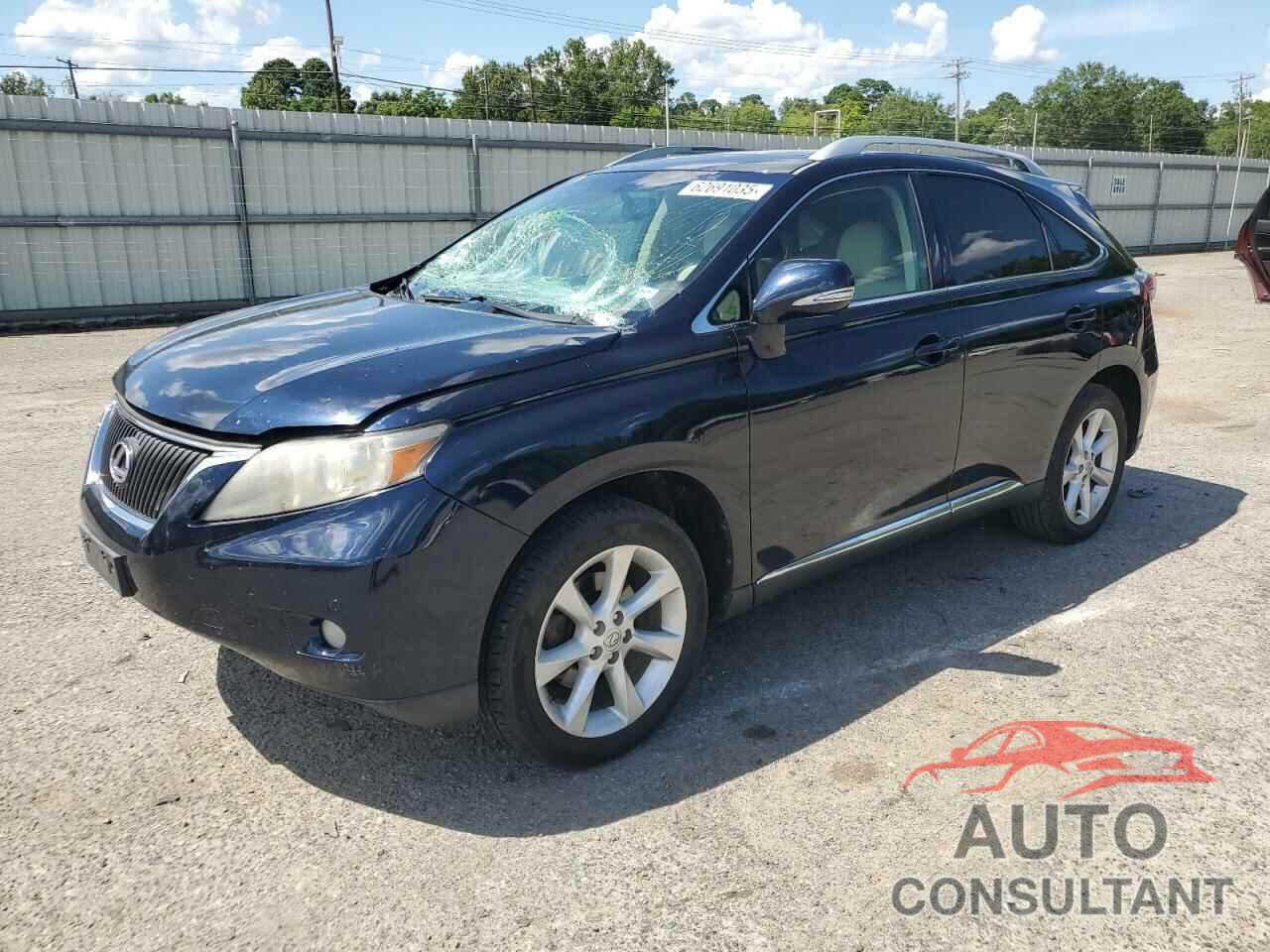 LEXUS RX350 2010 - 2T2ZK1BA7AC030340