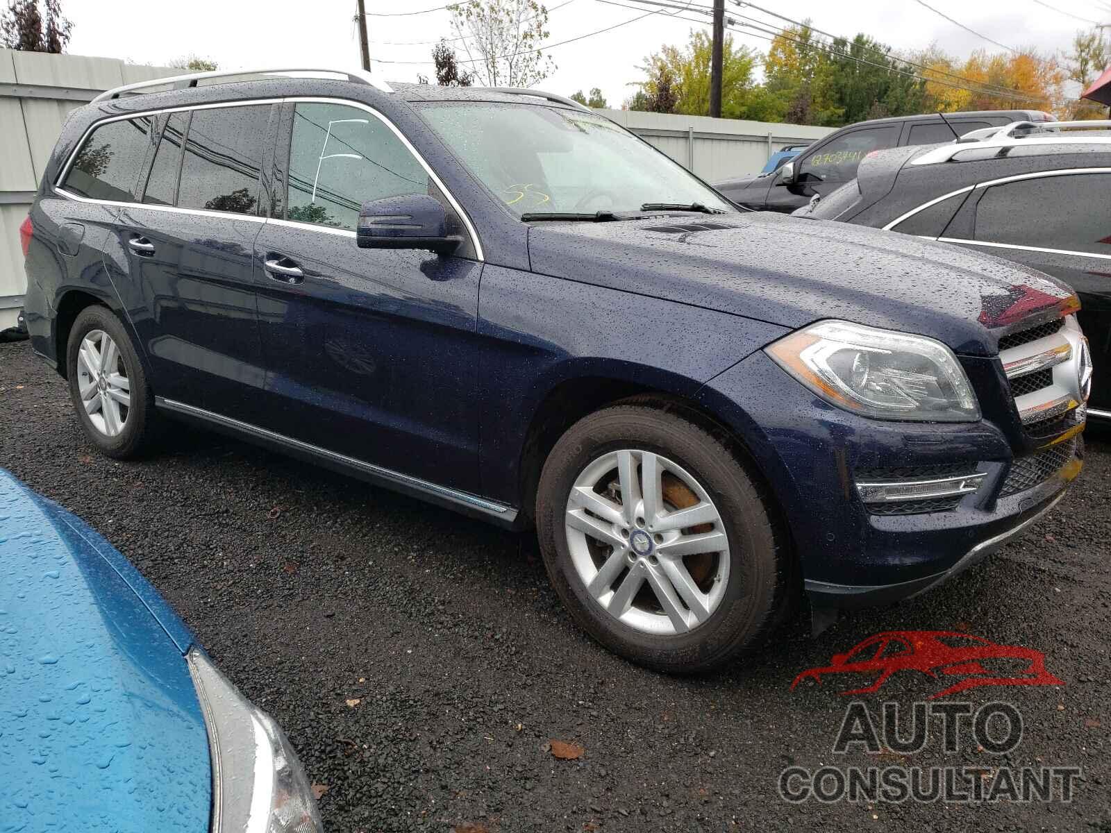 MERCEDES-BENZ GL-CLASS 2016 - 4JGDF6EE5GA696751