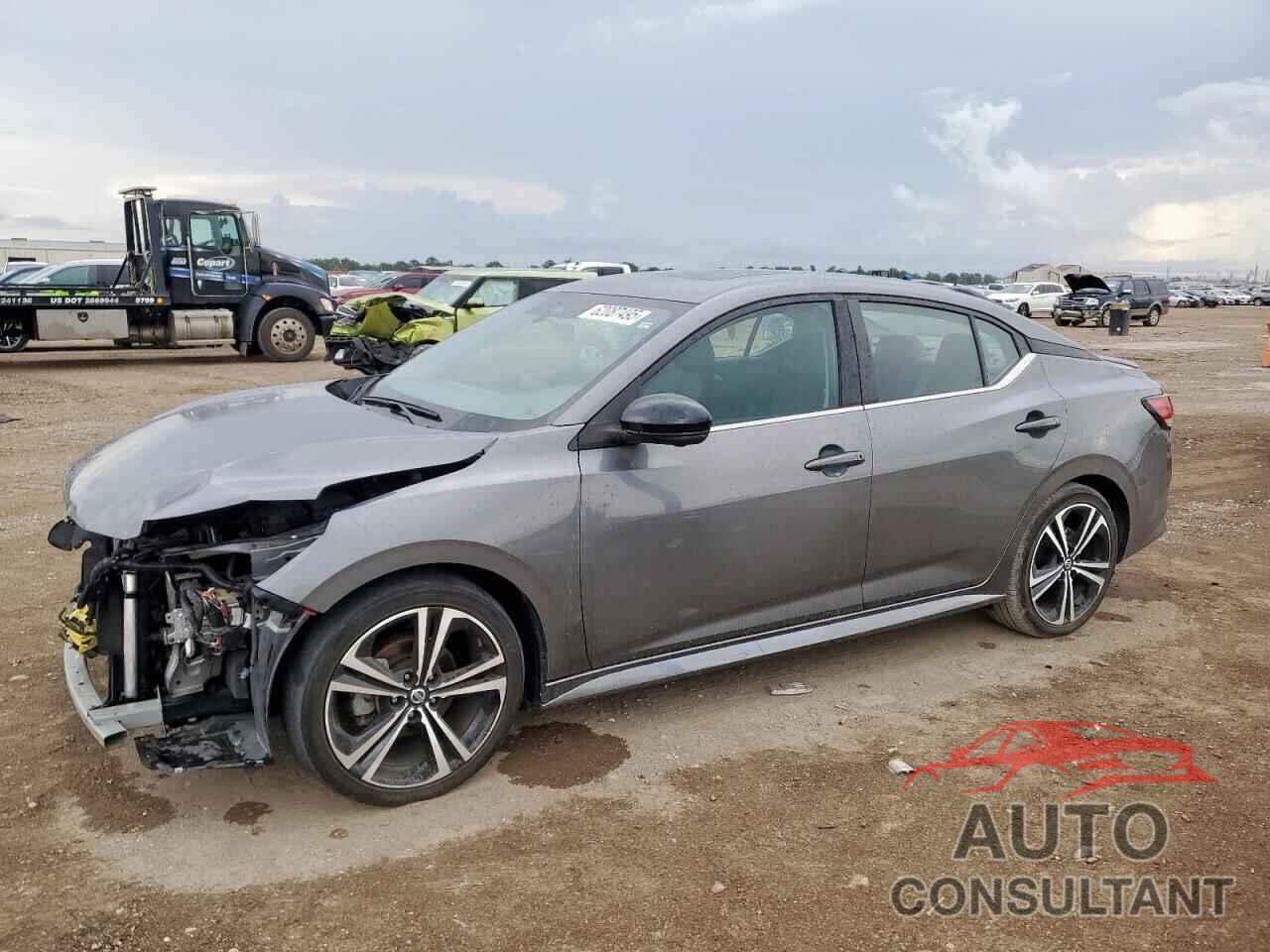 NISSAN SENTRA 2023 - 3N1AB8DV0PY313586
