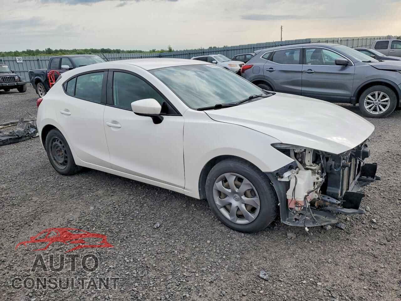 MAZDA MAZDA3 2014 - 3MZBM1K77EM112423