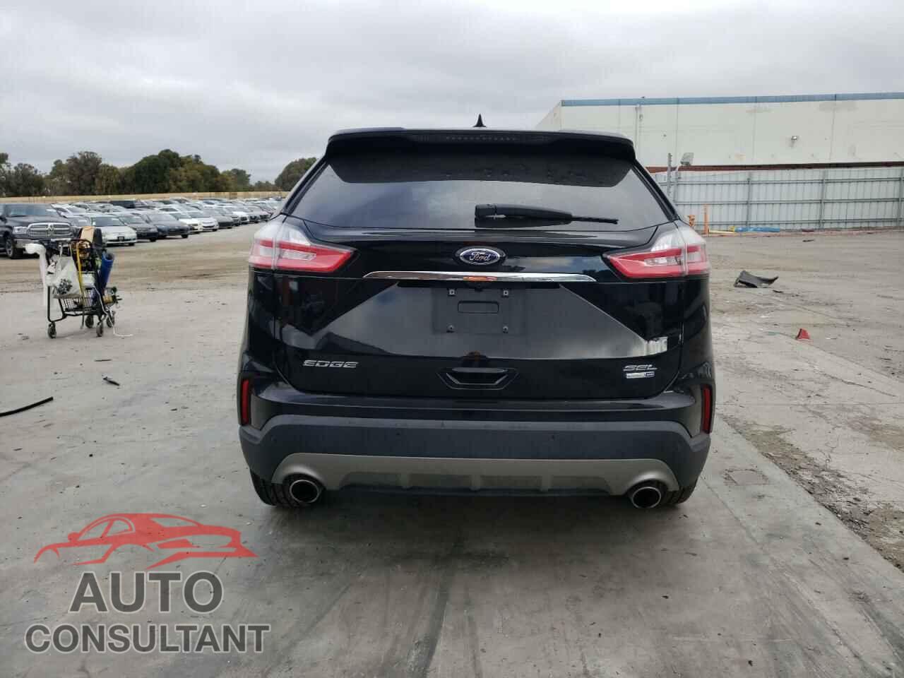FORD EDGE 2020 - 2FMPK4J91LBA35545