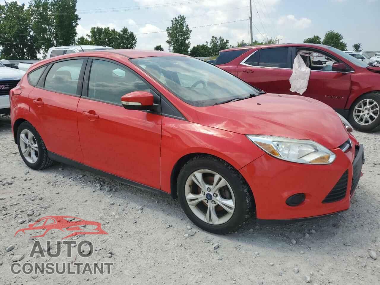 FORD FOCUS 2014 - 1FADP3K20EL439708