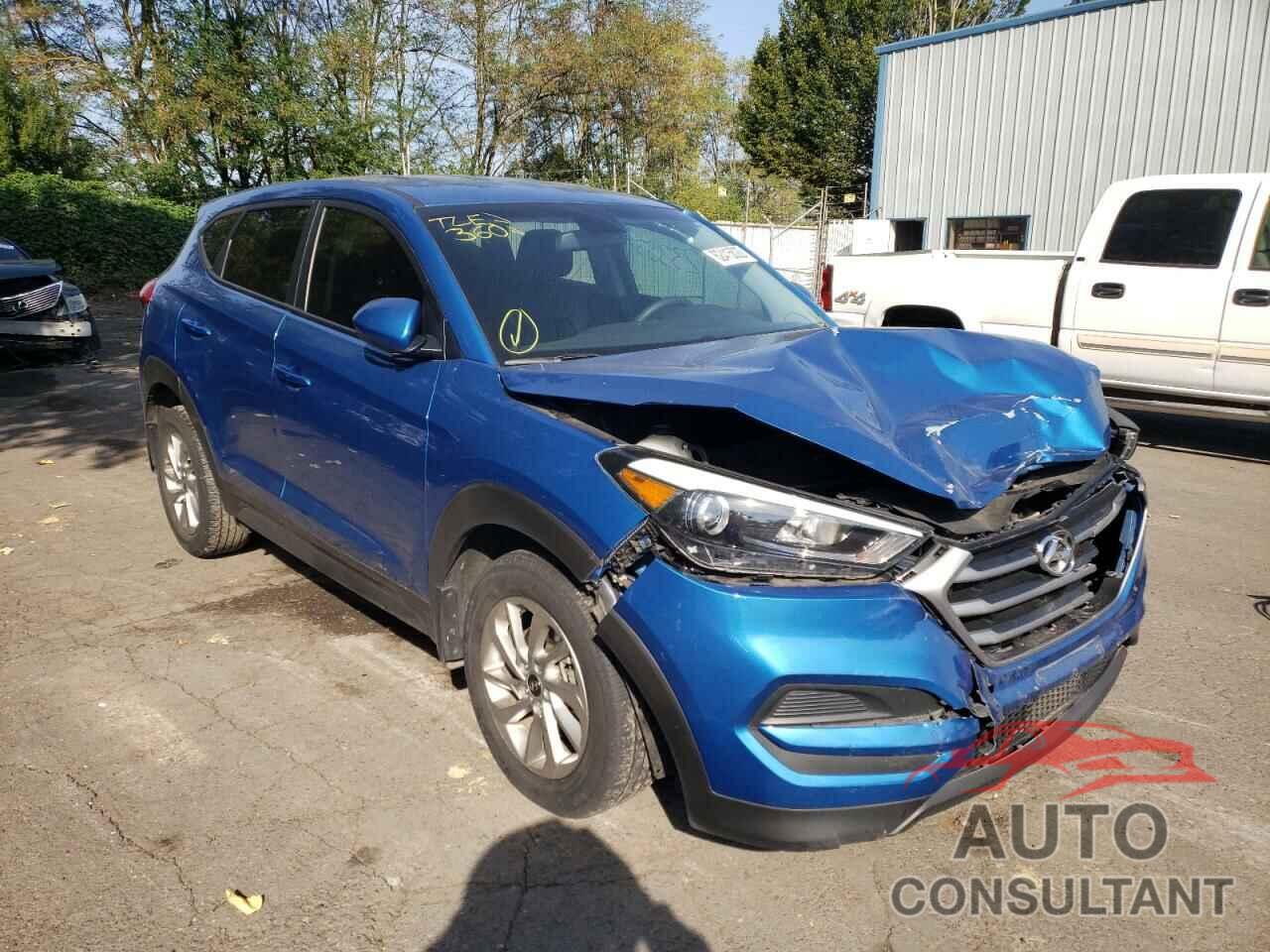 HYUNDAI TUCSON 2018 - KM8J2CA49JU775548