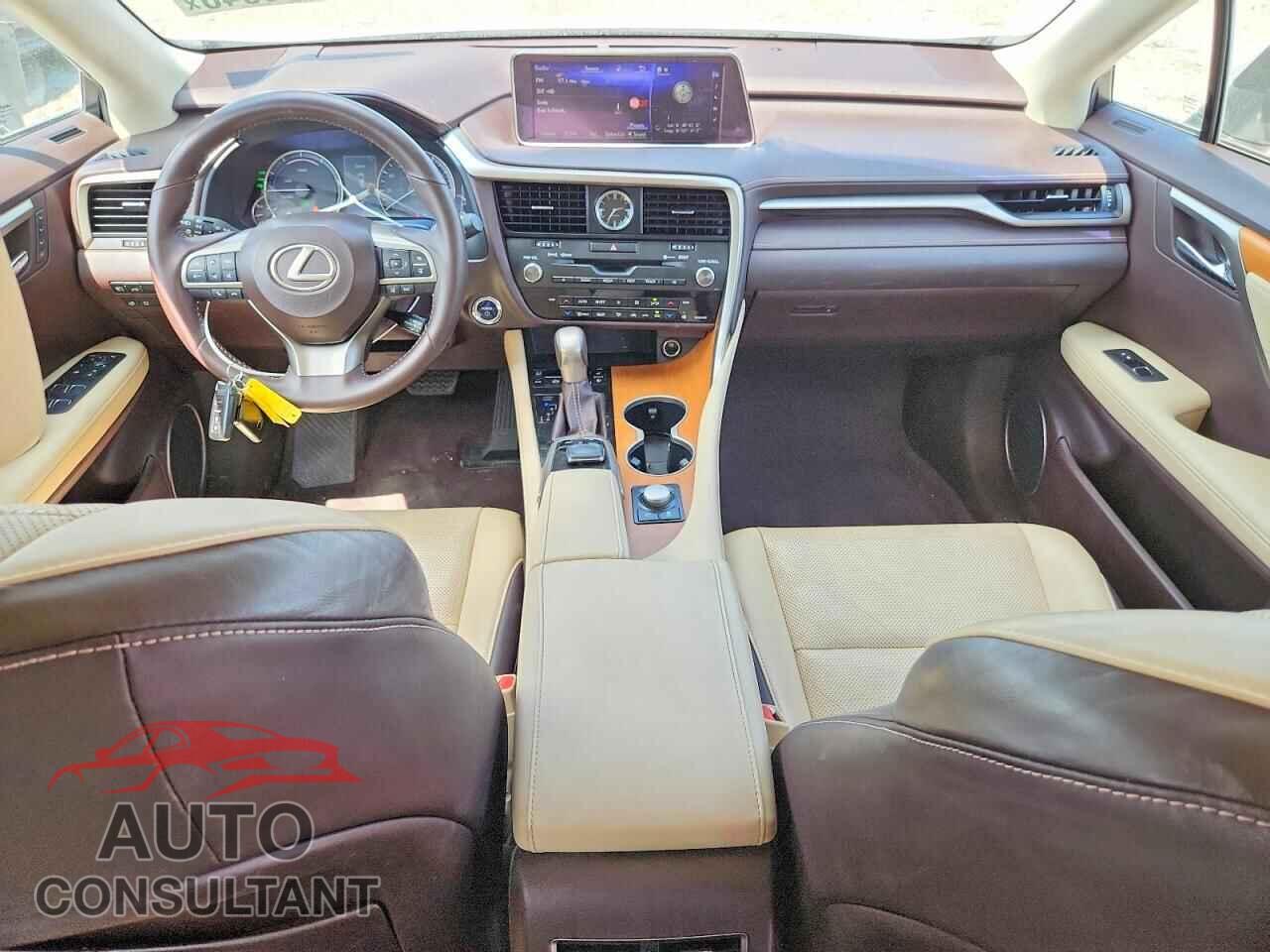 LEXUS RX450 2016 - 2T2BGMCA0GC007994