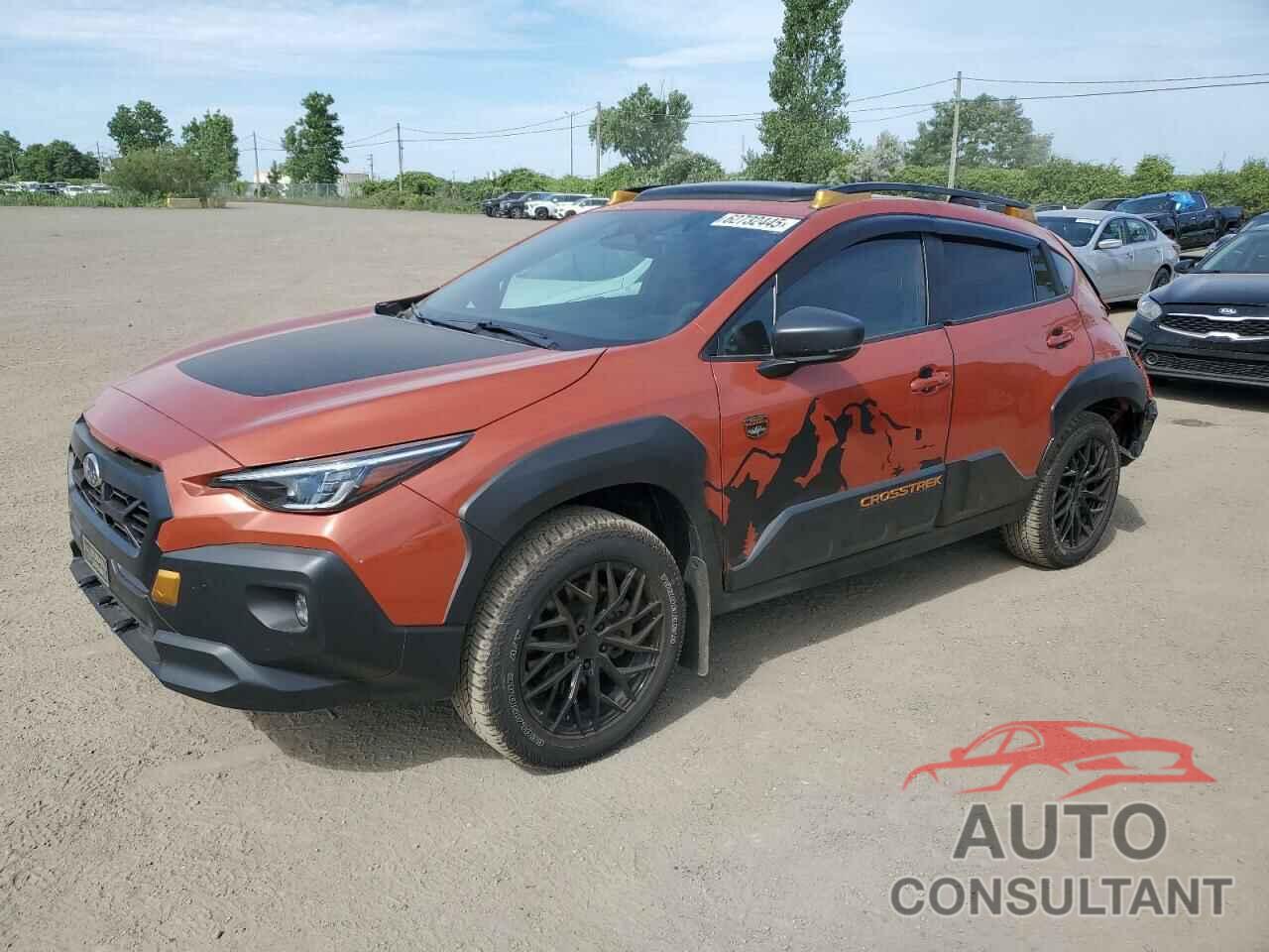 SUBARU CROSSTREK 2024 - 4S4GUHU64R3727679