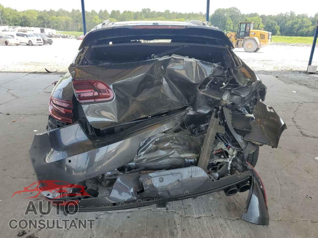 PORSCHE MACAN 2017 - WP1AG2A5XHLB50938