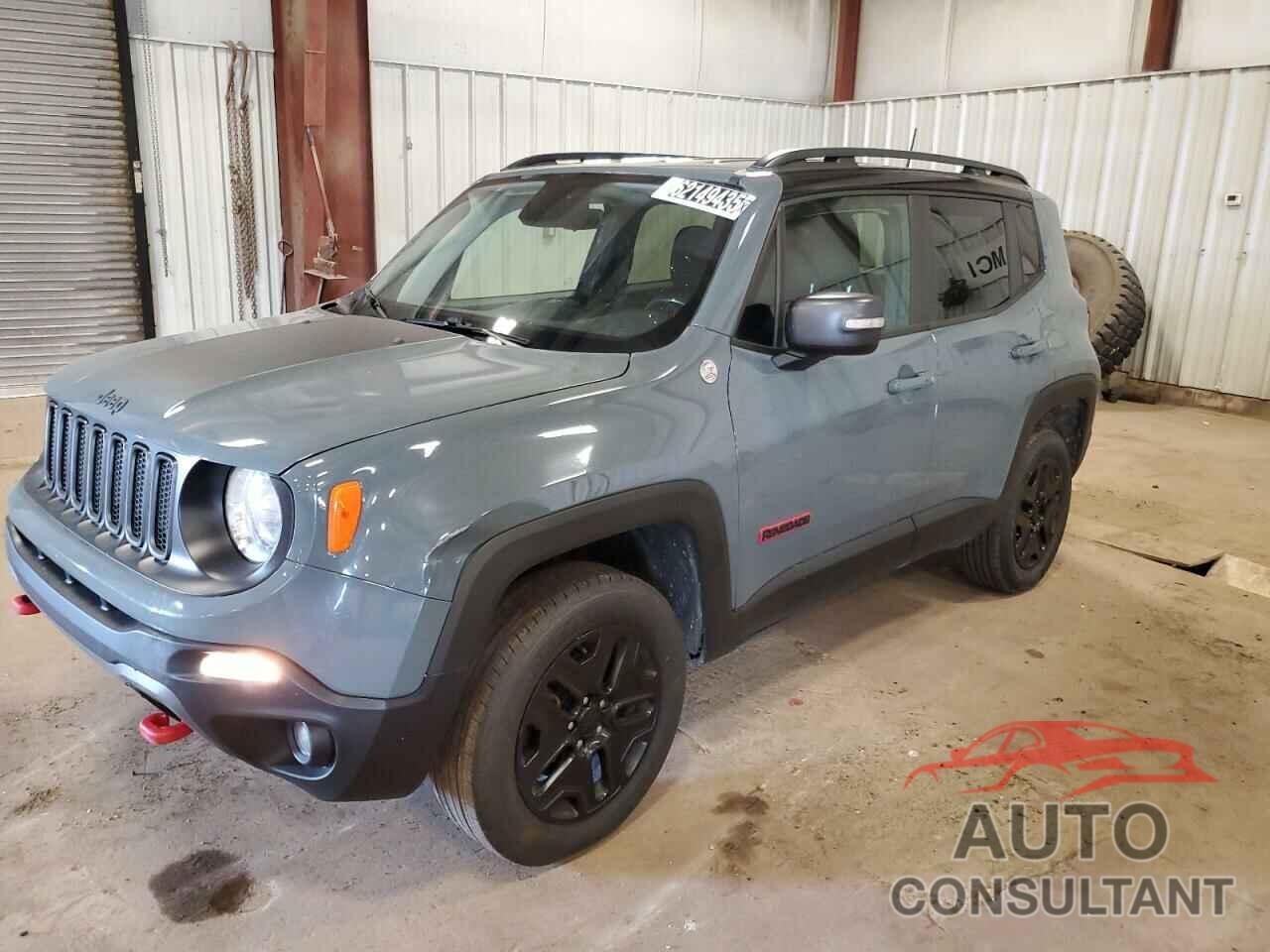 JEEP RENEGADE 2018 - ZACCJBCB9JPH15163