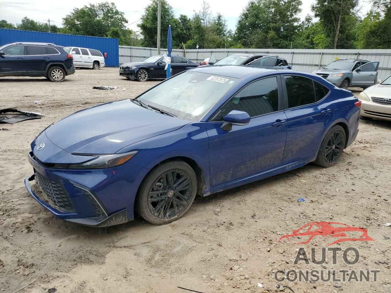 TOYOTA CAMRY 2025 - 4T1DAACK8SU036236
