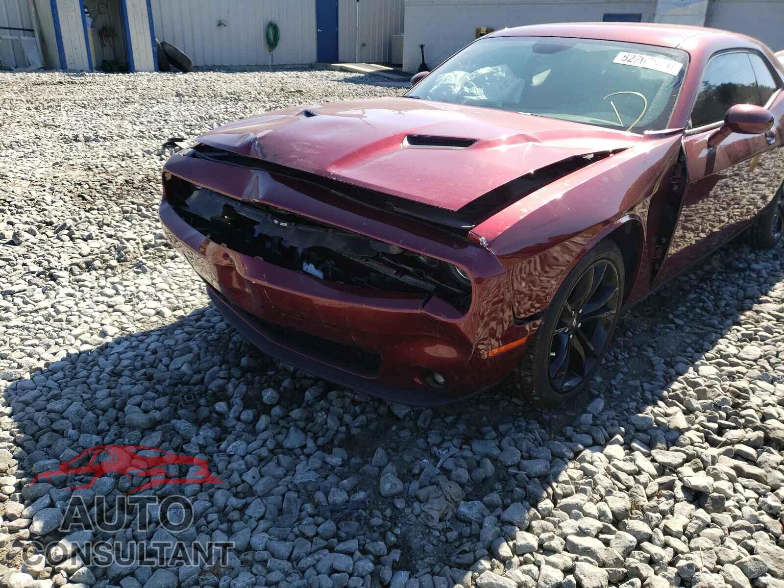DODGE CHALLENGER 2018 - 2C3CDZAG0JH204428